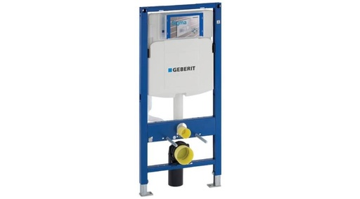 [111.300.00.5] Geberit Duofix keretes WC tartály öblítőtartállyal együtt