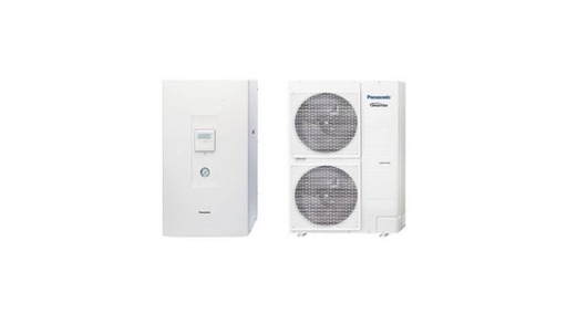 [WH-UD12HE5/WH-SDC12H6E5] Panasonic Aquarea High-Performance KIT-WC12H6E5 1 fázisú split hőszivattyú