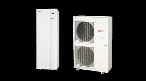 [WGYK160DG9/WOYK112LCTA] Fujitsu Waterstage HPDUO 11/3F WGYK160DG9/WOYK112LCTA split hőszivattyú 10,8 kW