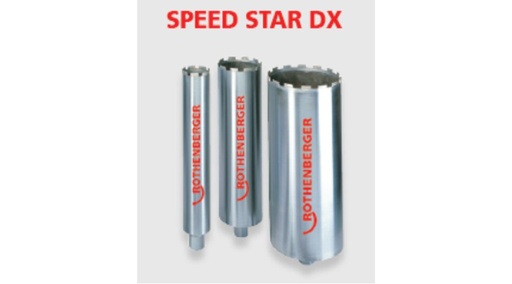 [FF00160] Rothenberger Fúrókorona DX 160-UNC 5/4" univerzális fúrókorona