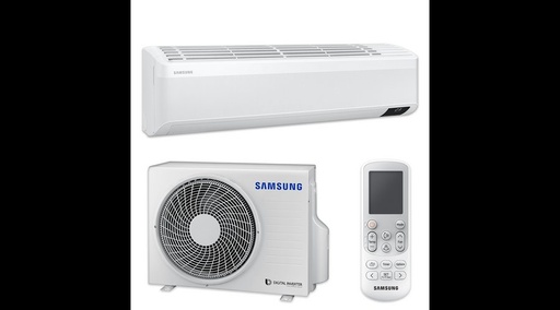 [AR24TXEAAWKNEU/XEU] Samsung Wind-Free Avant AR24TXEAAWKNEU/XEU oldalfali split klíma csomag 6,5 kW
