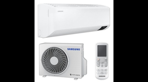 [AR24TXFYAWKNEU/XEU] Samsung Cebu AR24TXFYAWKNEU/XEU oldalfali split klíma csomag 6,5 kW