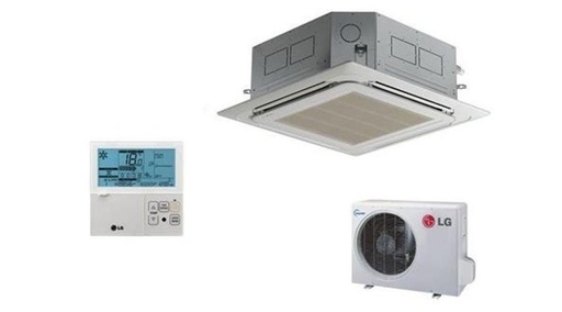 [CT18F/UUA1] LG CT18F/UUA1 Compact Kazettás Split klíma csomag 5,3 kW