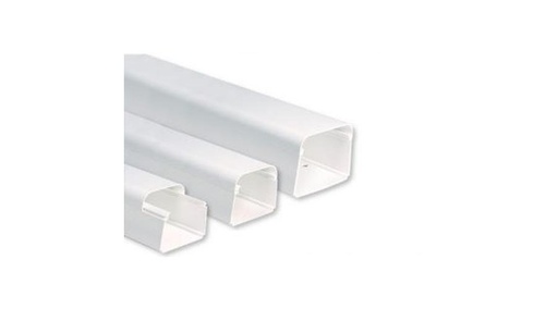 [9801-002-08] Vecamco klíma dekorcsatorna 65x50mm