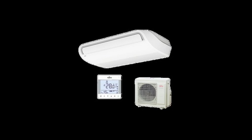 [ABEG24KRTA/AOEG24KBTB] Fujitsu Standard ABEG24KRTA/AOEG24KBTB mennyezeti klíma csomag 6,8 kW