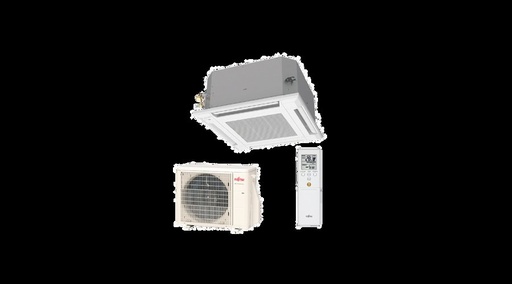 [AUXG24KVLA/AOEG24KBTB] Fujitsu Standard AUXG24KVLA/AOEG24KBTB kazettás split klíma csomag 6,8 kW