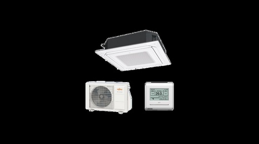 [AUXG24KRLB/AOEG24KBTB] Fujitsu Standard AUXG24KRLB/AOEG24KBTB kazettás split klíma csomag 6,8 kW