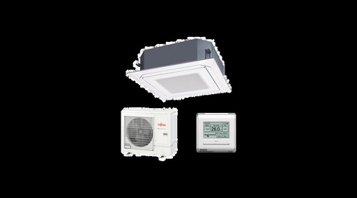 [AUXG30KRLB/AOEG30KBTB] Fujitsu Standard AUXG30KRLB/AOEG30KBTB kazettás split klíma csomag 8,5 kW