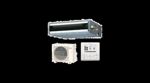 [ARXG12KLLAP/AOEG12KBTB] Fujitsu Standard ARXG12KLLAP/AOEG12KBTB légcsatornázható klíma berendezés 3,5 kW