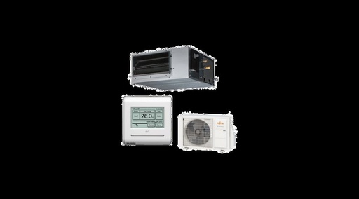 [ARXG12KHTAP/AOEG12KBTB] Fujitsu Standard ARXG12KHTAP/AOEG12KBTB légcsatornázható klíma berendezés 3,5 kW