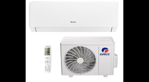 [GWH09AGA-K6DNA1A] Gree Pulse GWH09AGA-K6DNA1A oldalfali split klíma csomag 2,5 kW