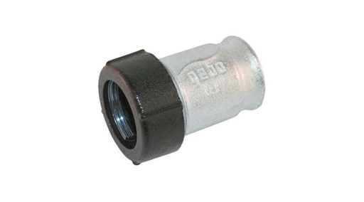 [gebo-qi6/4] GEBO egyenes B-B összekötő 6/4"QI