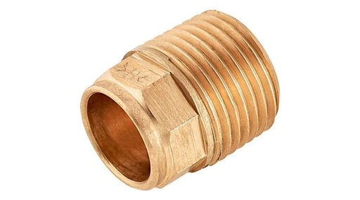 [12k3/8] Réz forraszvég KM 12-3/8"