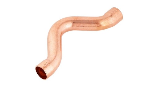 [22bbke] Réz kerülő idom BB 22mm