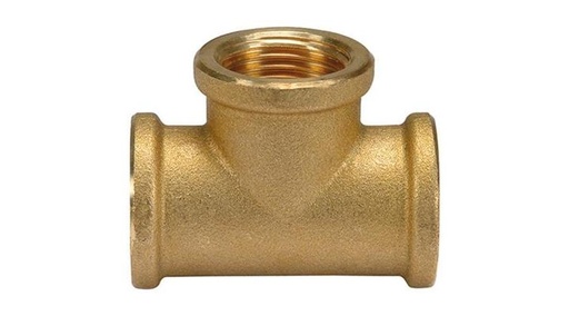 [6/4tsr] Réz menetes T -idom 6/4"