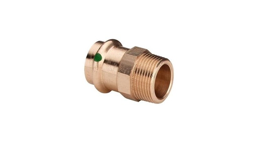 [vf108466] Réz Profipress csatlakozó KM 22-3/4"