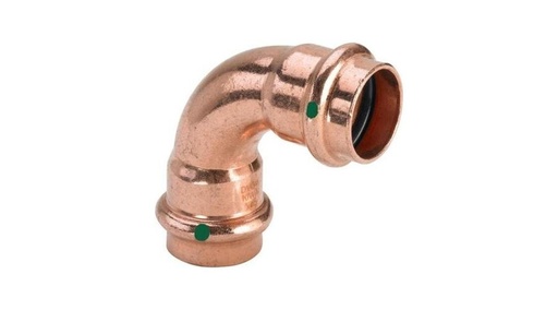 [vf291525] Réz Profipress könyök BB 28mm