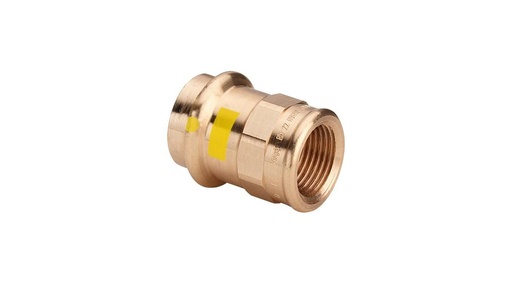 [vg435158] Réz Profipress G csatlakozó BM 22-1"