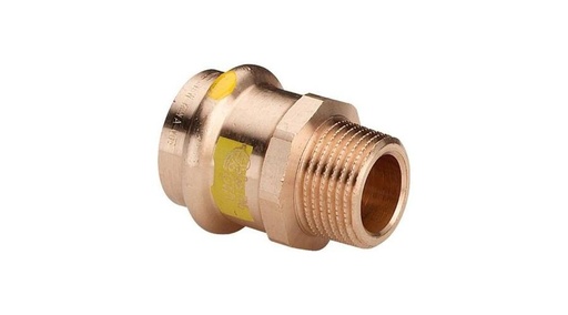 [vg346317] Réz Profipress G csatlakozó KM 35-5/4"