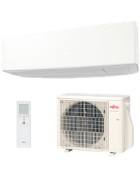 [ASYG07KETA / ASYG07KETA] Fujitsu Design 2020 ASYG07KETA/AOYG07KETA oldalfali inverteres klíma 2 kw Pearl white X White