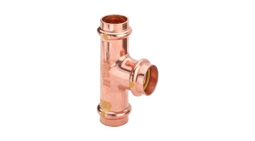 [vg346065] Réz Profipress szűkített G T-idom 28-22-28mm