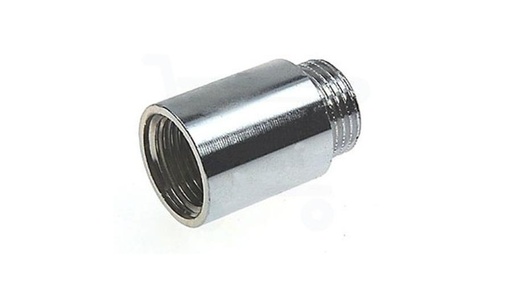 [261230n] Réz csaphosszabbító króm 1/2"-30mm