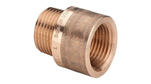 [57310540v] Viega Réz csaphosszabbító 3/4"-40mm