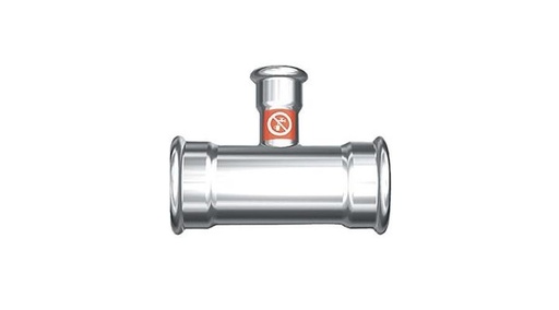 [stp422242t] SteelPress szűkített T idom 42-22-42mm