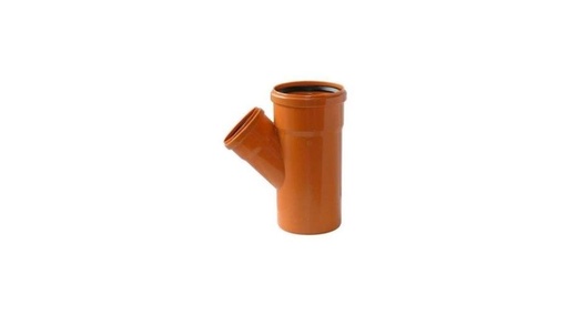 [kgág200110] KG szűkített ág-idom 200/110 45° KGEA