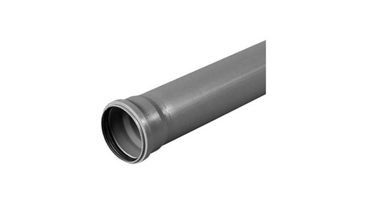 [pvc1102000] PVC cső tokos 110 /2fm