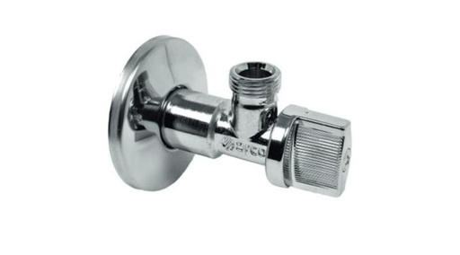 [DE650] ARCO sarokcsap 1/2" -3/8" műanyag golyós.