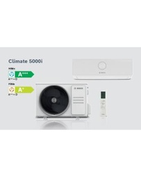 [CL5000i35E ] Bosch Climate 5000iU W CL5000i35E Inverteres Split klíma csomag 3,6 kW