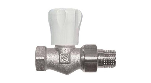 [1552321] Herz 1/2" egyenes radiátorszelep