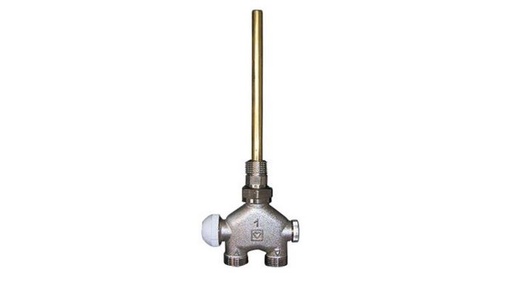 [1778641] Herz VUA-40 termosztatikus szelep 50% egyenes