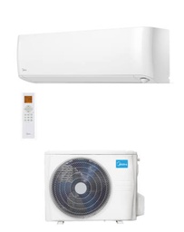 [MSOPBU-09HRFN8/MOX330-09HFN8] Midea MOP2-09-SP Oasis Plus oldalfali split klíma csomag 2,6 kW