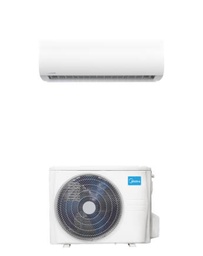 [MSAGAU-09HRFNX/MOX102-09HFN8] Midea MG2X-09-SP Xtreme Save oldalfali split klíma csomag 2,6 kW