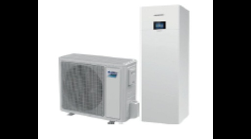 [GRS-CQ6.0PdG/NhH2-E] Gree Versati III All In One – 6 kW-os osztott rendszerű levegő-víz hőszivattyú beépített HMV tárolóval (1 fázisú)