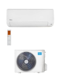 [MSEPBU-09HRFN8/MOX330-09HFN8] Midea MEX-09-SP All Easy Pro oldalfali split klíma csomag 2,6 kW