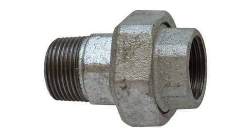 [hh64kbe] Horganyzott hollander KB 6/4" egyenes