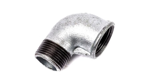 [hkk64] Horganyzott könyök KB 6/4"