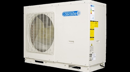 [CRS-CQ12Pd/NhG4-M] Cascade HeatStar CRS-CQ12Pd/NhG4-M 3 fázis monoblokk hőszivattyú 12 kW
