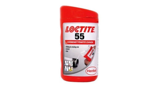 [loc160] LOCTITE 55 tömítőanyag 160fm
