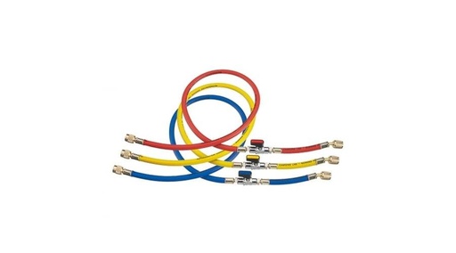[4666484] REFCO CCL-36-CA-1/2"-20UNF Töltőcső készlet golyóscsappal 36"/90cm