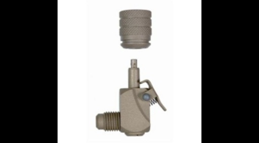 [4666344] REFCO V-35412/5 Gyorscsatlakozó SAROK 1/4"SAE X 5/16"-20UNF