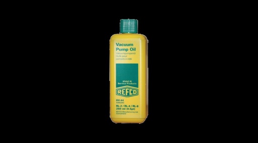 [4495340] REFCO DV-44 Ásványolaj vákuumszivattyúkhoz 1/4 liter