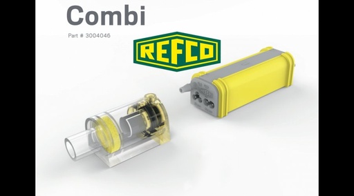 [3004146] REFCO Combi cseppvízszivattyú