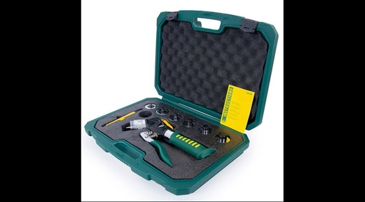 [4687959] REFCO HY-EX-7-M Hidraulikus csőtágító készlet 6, 10, 12, 16, 18, 22, 28mm