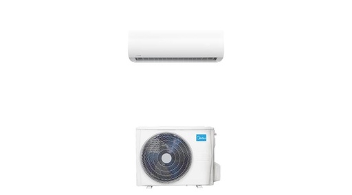 [MSAGAU-09HRFNX/MOX102-09HFN8] Midea MG2X-09-SP Xtreme Save oldalfali split klíma csomag 2,6 kW