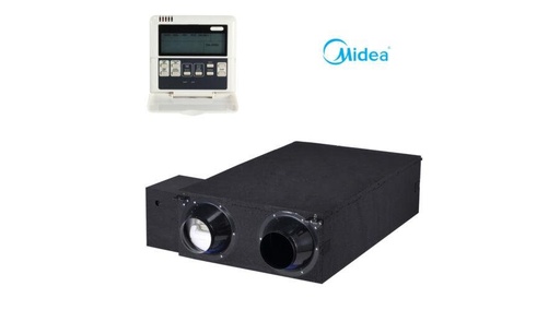 [HRV-D1500(B)-KJR-27B/E] Midea HRV-D1500(B)-KJR-27B/E hővisszanyerős szellőztető (standard távszabályzóval, kábellel)