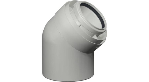 [7373227] Viessmann 60/100 PPs AZ-ív 45° 2 db/doboz